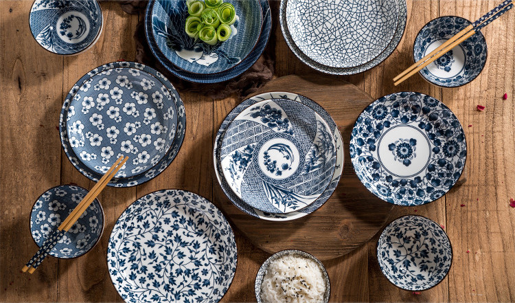 陶瓷碗移印硅膠圖案 陶瓷碗移印硅膠圖案