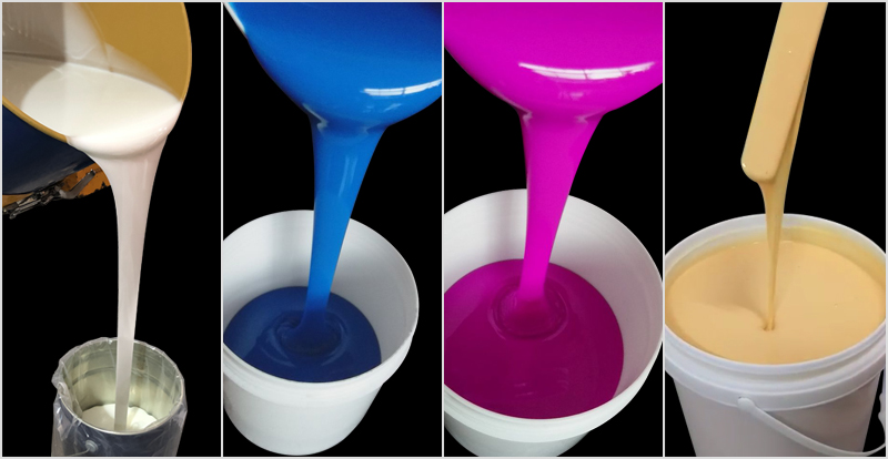 液體鉑金硅橡膠調色 液體鉑金硅橡膠調色