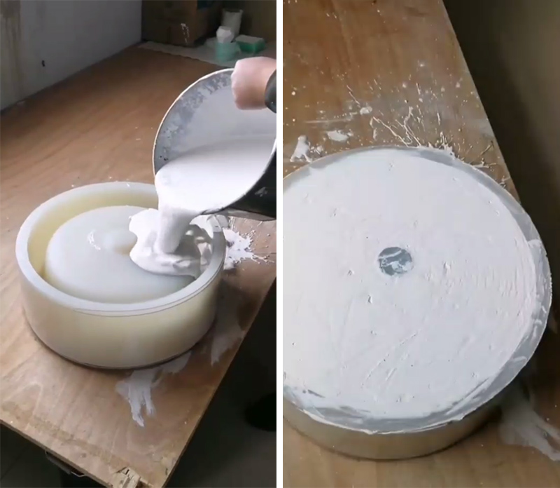 洗手盤硅膠模具生產使用