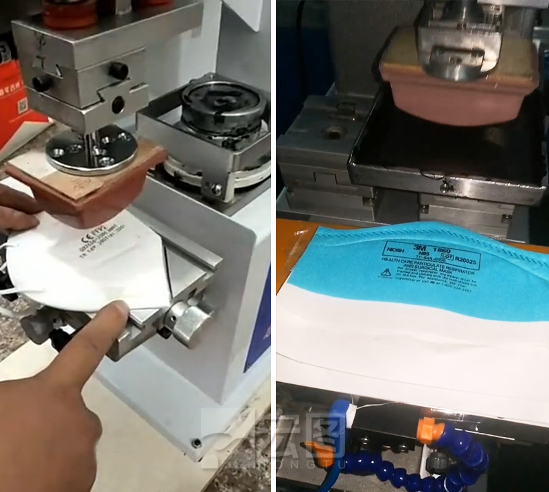 口罩移印硅膠應用 口罩移印硅膠應用