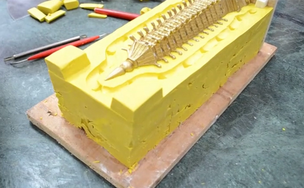 硅膠模具制作過程是怎么樣的 ？