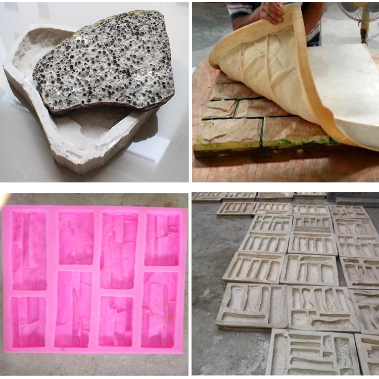  不同硬度模具硅膠適合什么產品翻模？