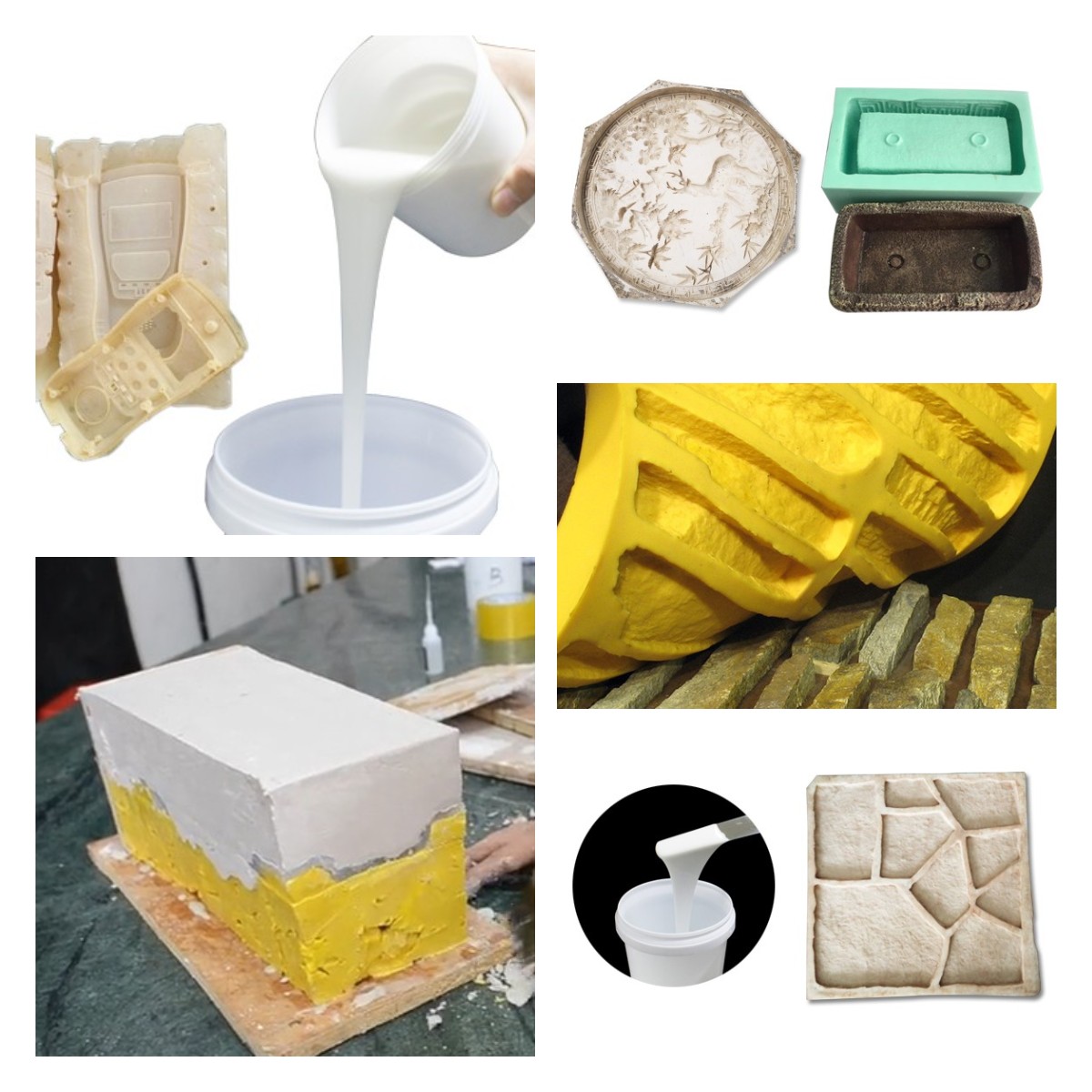 如何防止硅膠模具在存放時(shí)變形？